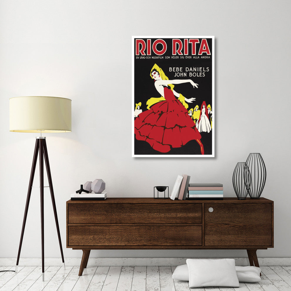 "Vintage Film Posters: Rio Rita" Digital Paper Print, 34"x50"