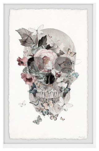 "Lonely Tears" Framed Painting Print, 20x30