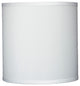Classic Drum Faux Silk Lamp Shade, Off White, 10"