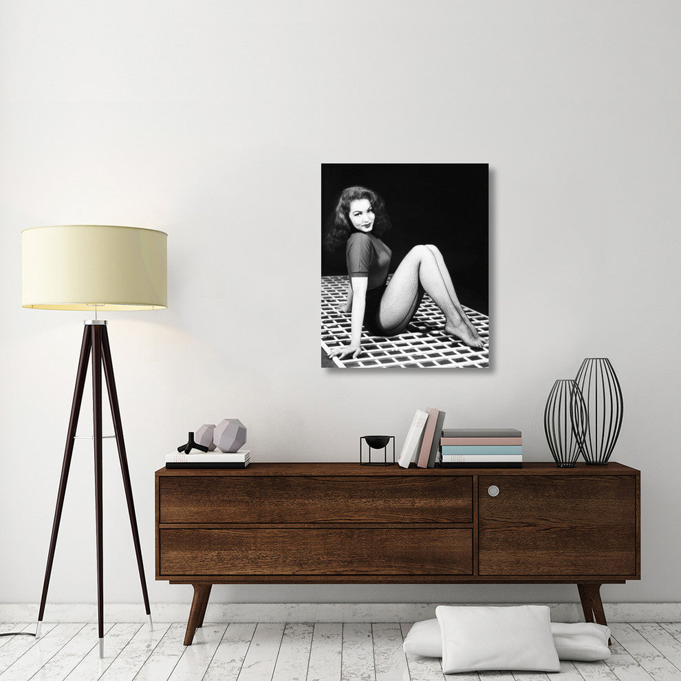 "Julie Newmar" Stretched Canvas Giclee by Hollywood Photo Archive, 30x36"
