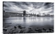 "Brooklyn Bridge" Stretched Canvas Giclee by Javier De La, 30"x19"