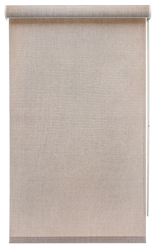 Expose Window Shade With Valance, Linen, 18x108