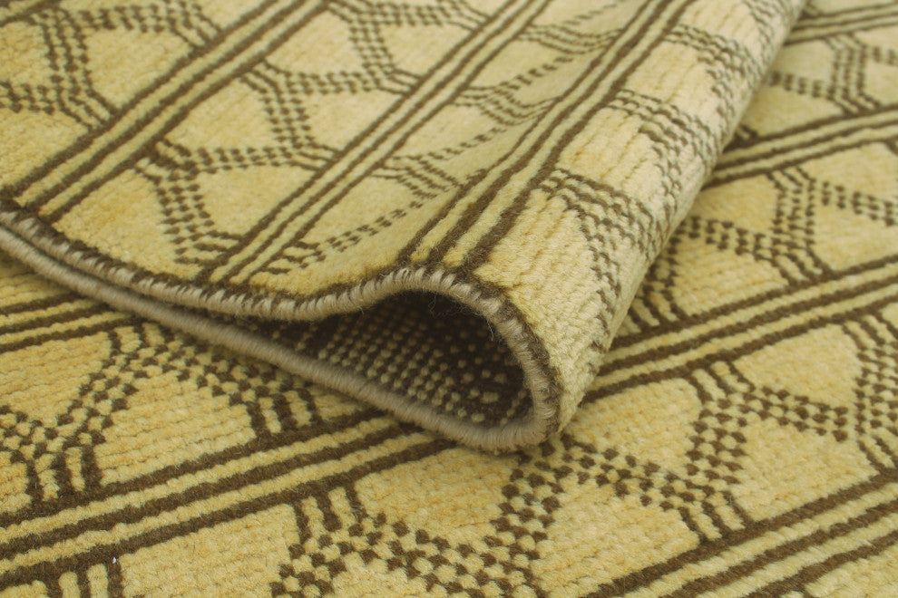 Balochi Silvana Beige/Brown Rug, 3'2x4'10