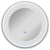 SPECULO Back Lit LED Mirror 6000K Daylight White 30inches Wide