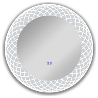 SPECULO Back Lit LED Mirror 6000K Daylight White 30inches Wide