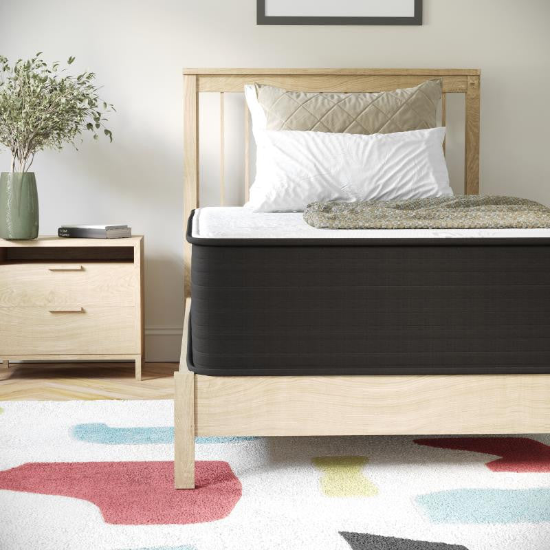 Dream 12 Inch Hybrid Mattress in a Box - -Twin