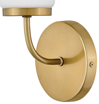 Lark Selma Medium Single Light Sconce, Gold