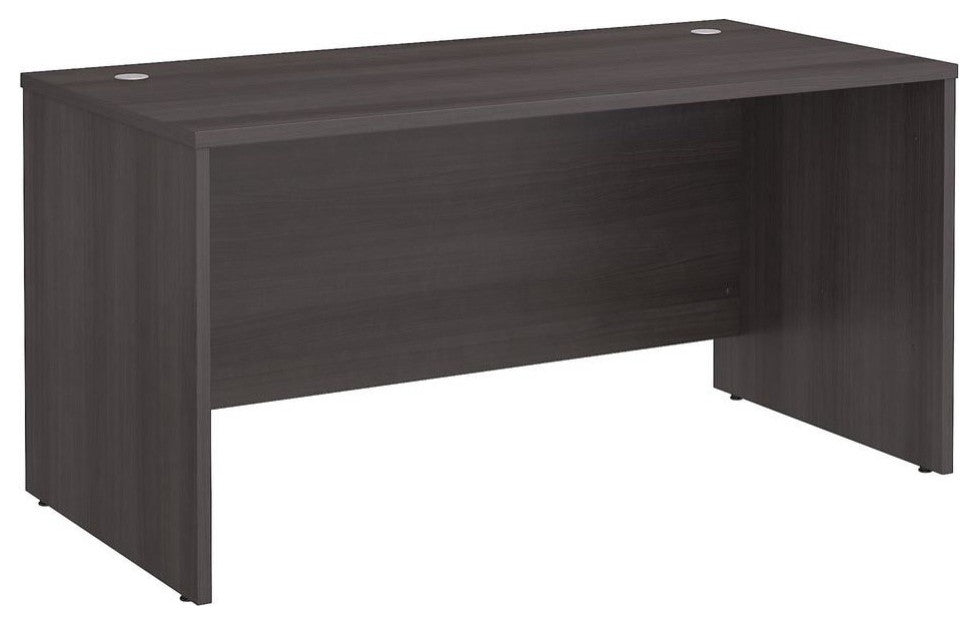 Studio C 60"x30" Office Desk, Storm Gray