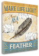 "A Great Journey VIII" By Pela Studio, Giclee Print on Gallery Wrap Canvas