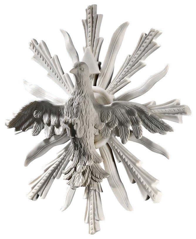 Holy Spirit Dove of Peace Plaque