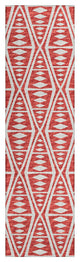 Indoor/Outdoor Sedona SN6 Clay Machine Washable 2'3" x 10' Runner Rug