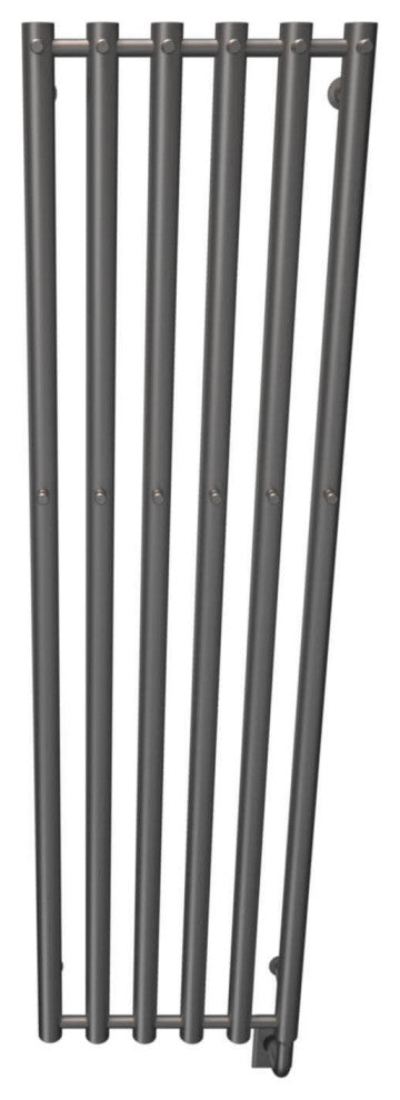 ICO Bath Rosendal Hydronic Towel Warmer - Round Bar