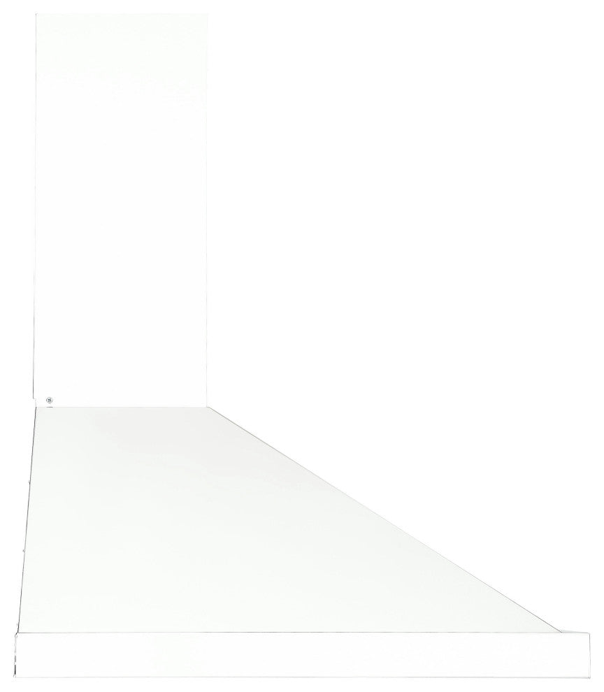 30" Convertible Wall Mount Pyramid Range Hood