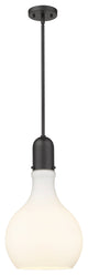 Innovations Lighting 492-1S-BK-G581-12-LED 1 Light 11.75" Mini Pendant