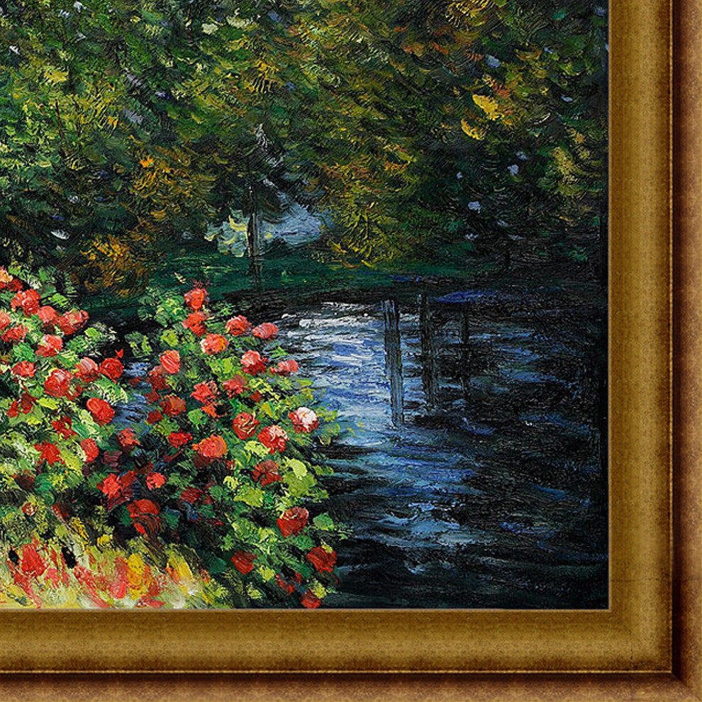 Corner of the Garden at Montgeron