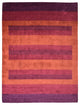 HAND KNOTTED LOOM SILK ECO-FRIENDLY AREA RUG -8'x10',Rectangle,Rust,Contemporary