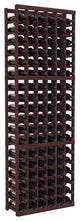 6 Column Standard Wine Cellar Kit, Redwood, Walnut