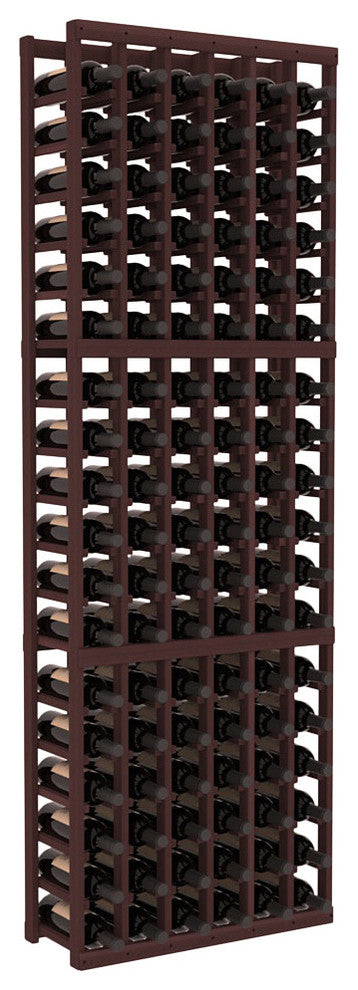 6 Column Standard Wine Cellar Kit, Redwood, Walnut