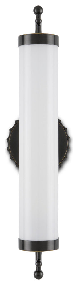 Latimer Bronze Wall Sconce