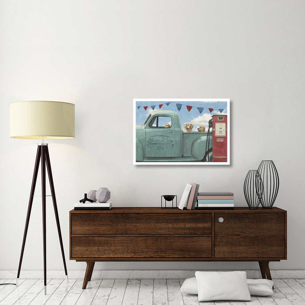 "Lets Go for a Ride II" Digital Paper Print by James Wiens, 38"x26"