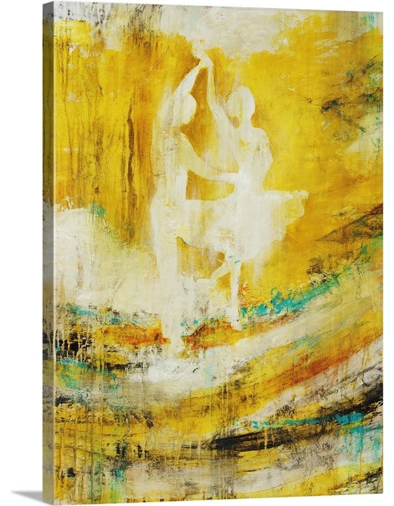 Elation III Wrapped Canvas Art Print, 12"x16"x1.5"
