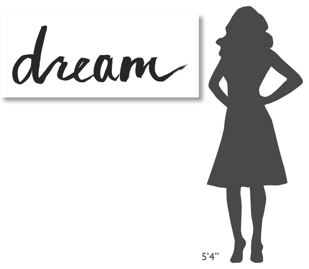 "Dreamer Panel BW" Digital Paper Print by Sue Schlabach, 52"x22"
