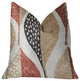 Oak Valley Multicolor Luxury Throw Pillow, 20"x26" Standard