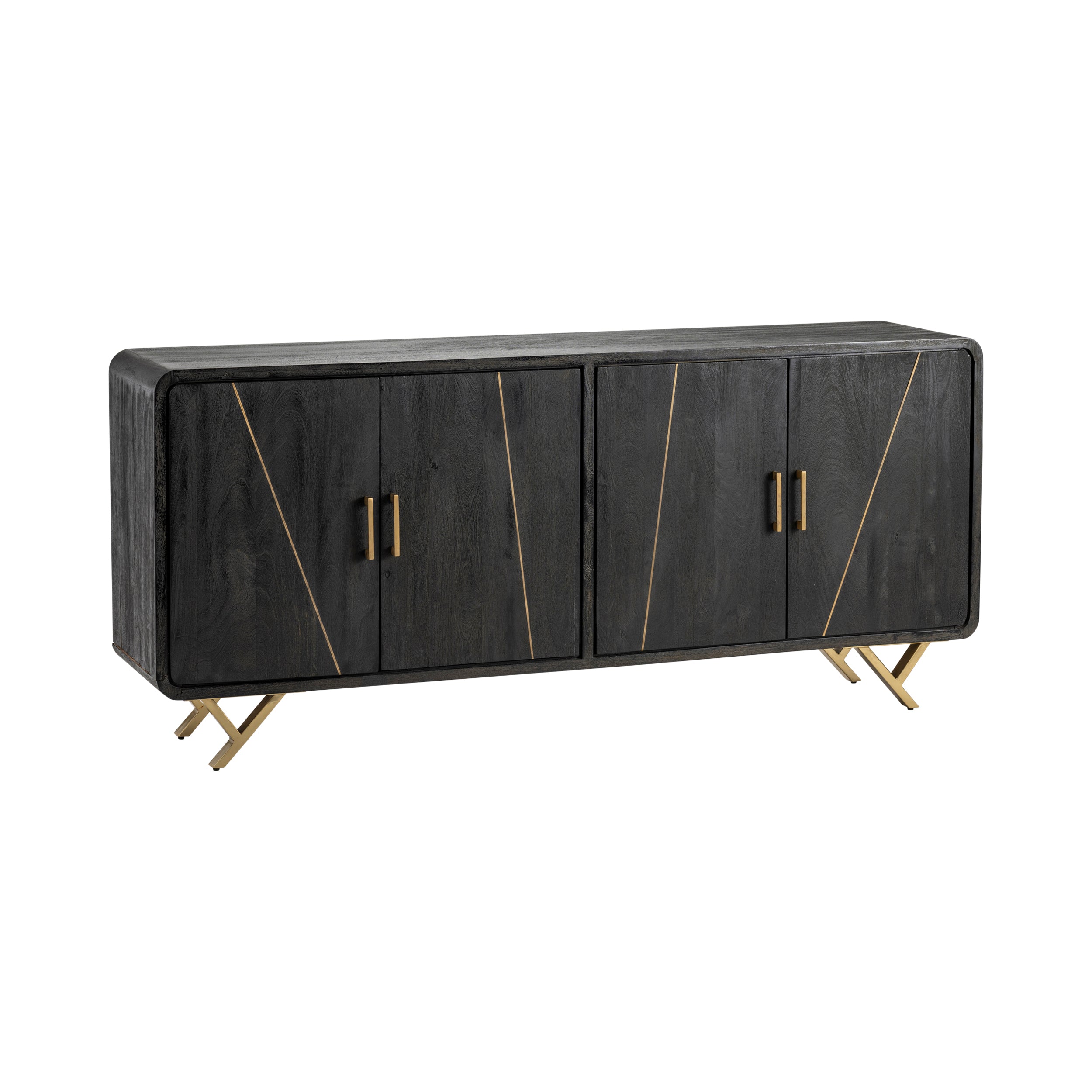 Oliver 32" 4 Door Sideboard