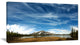 "Mountain and Lake Under Blue Sky" Wall Art, 32"x16"