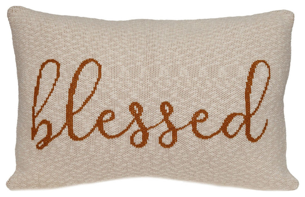 Blessed Carmel Throw Pillow