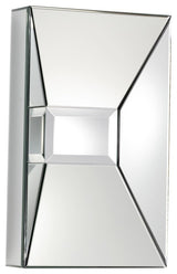 Cyan Design 06381 Pentallica Rectangle Mirror