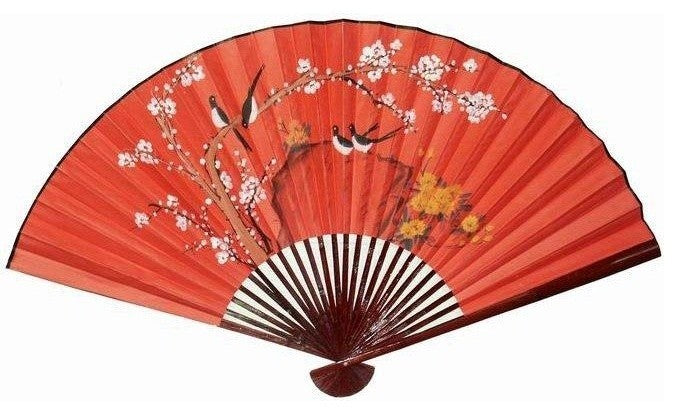 Birds on Tree Wall Fan #2