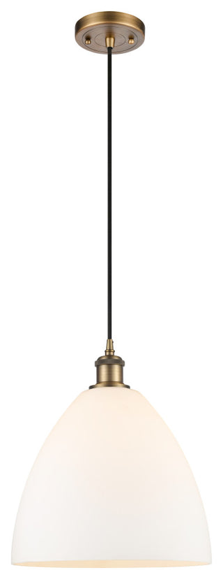 Innovations 516-1P-BB-GBD-121 1-Light Mini Pendant, Brushed Brass