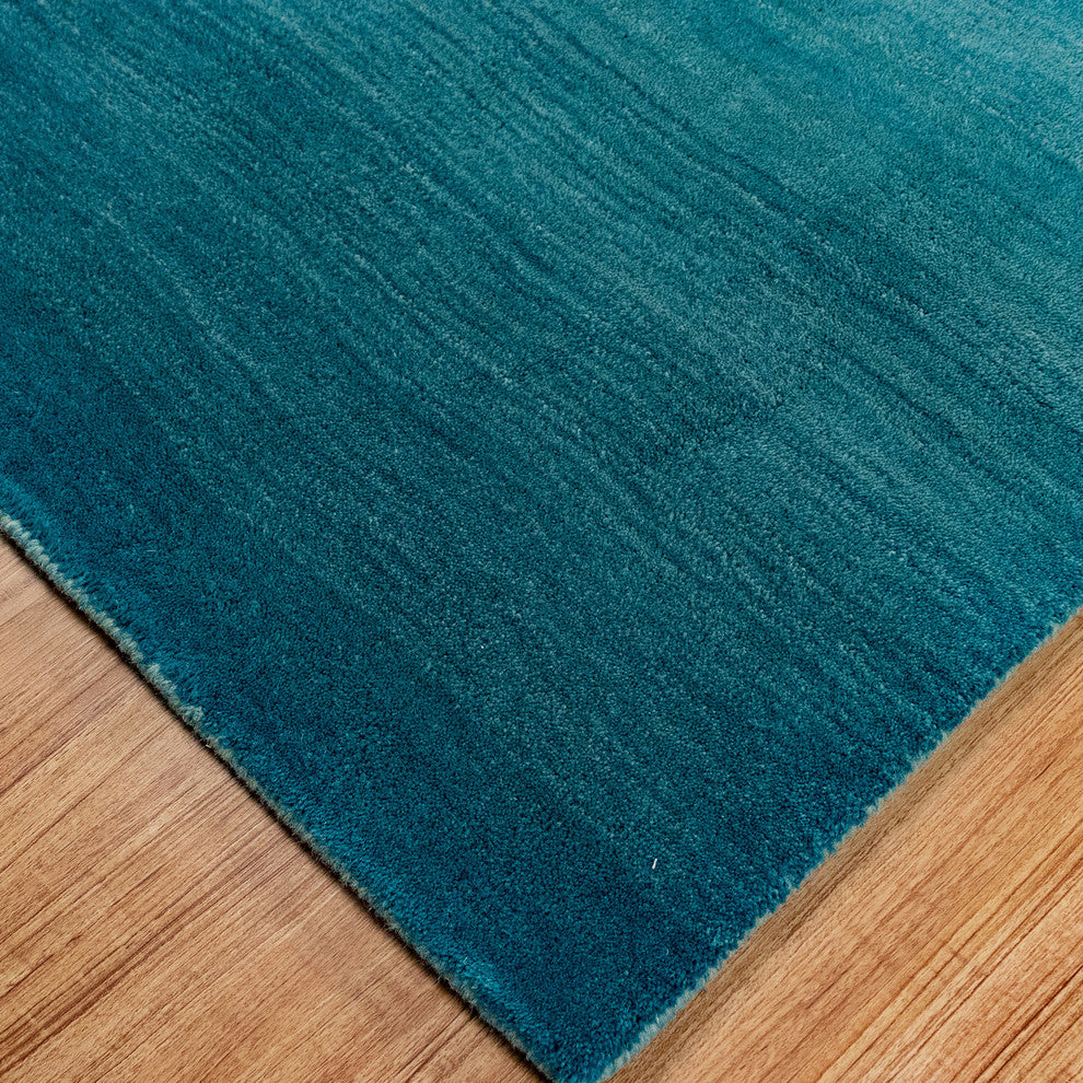 Arca Ombre Indoor Rug, Aqua, 8'3"x11'6"