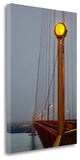 "Golden Gate Bridge - 50" By Alan Blaustein, Giclee Print on Gallery Wrap Canvas