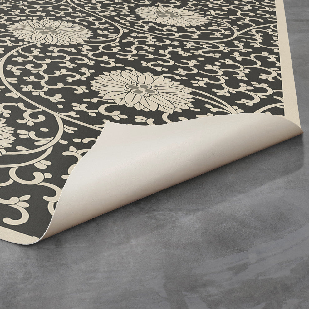 Joli Sol Philomena Vinyl Mat, 36x60 Rectangle