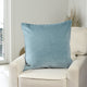 Dann Foley-Sincere-Chenille Pillow-24" x 24"-Ocean Blue