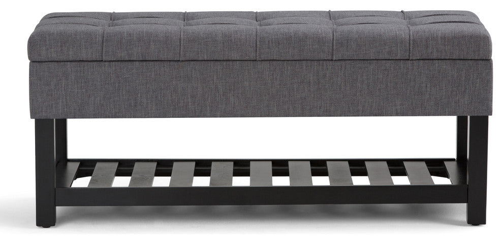 Saxon Storage Ottoman Bench