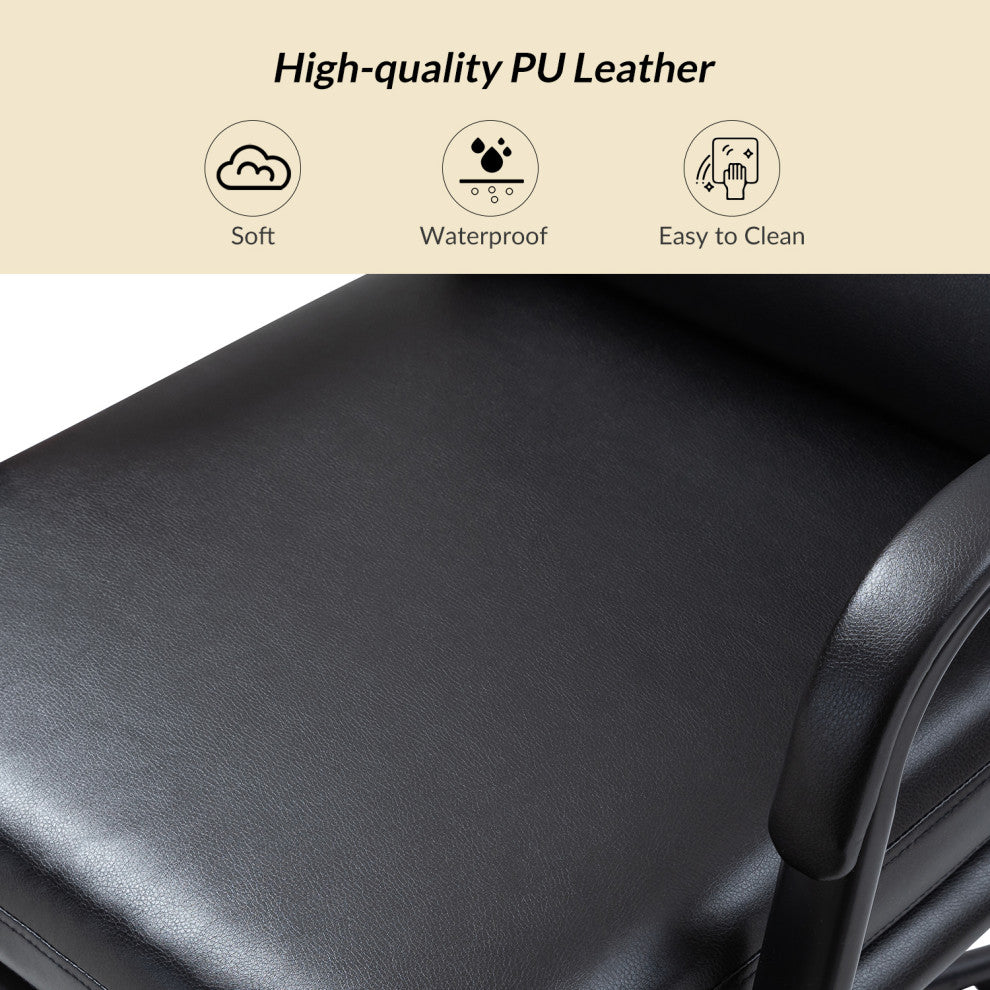 Office Task Chair, Black