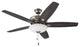 Emerson 52" Ashland Ceiling Fan, Antique Pewter