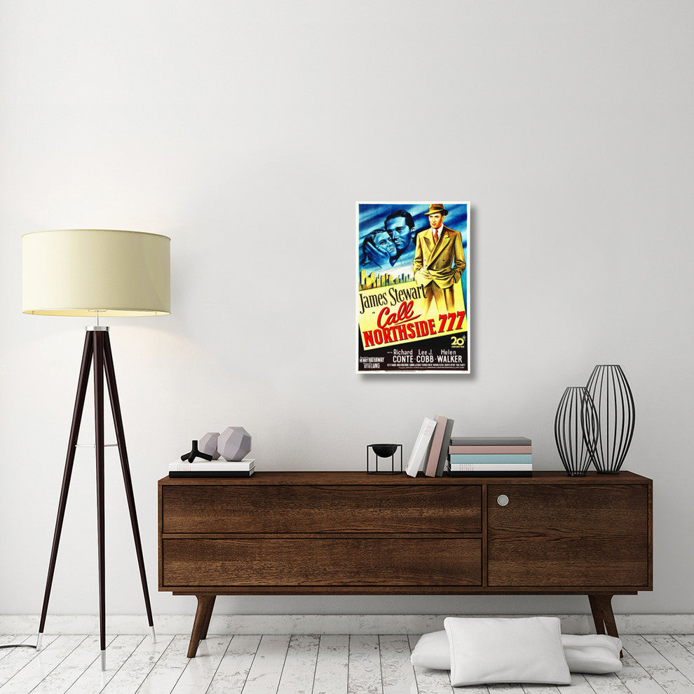 "Call Northside 777" Stretched Canvas Giclee by Hollywood Photo Archive, 20x30"