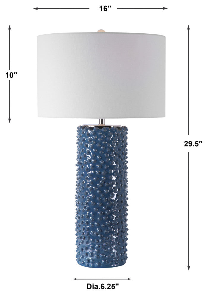 Uttermost Ciji Blue Table Lamp