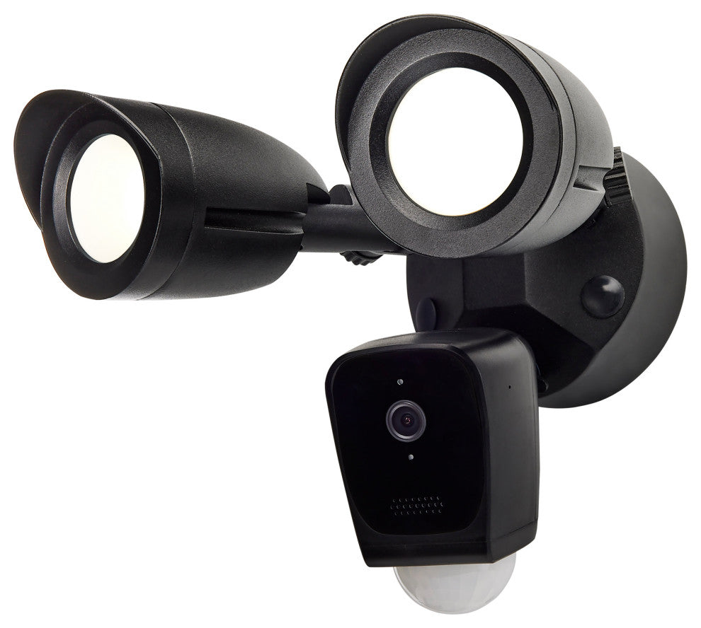 Bullet Outdoor SMART Security Camera - Starfish enabled - Black Finish