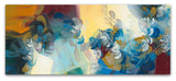 Andrea 'Sunrise' Canvas Art, 24"x10"