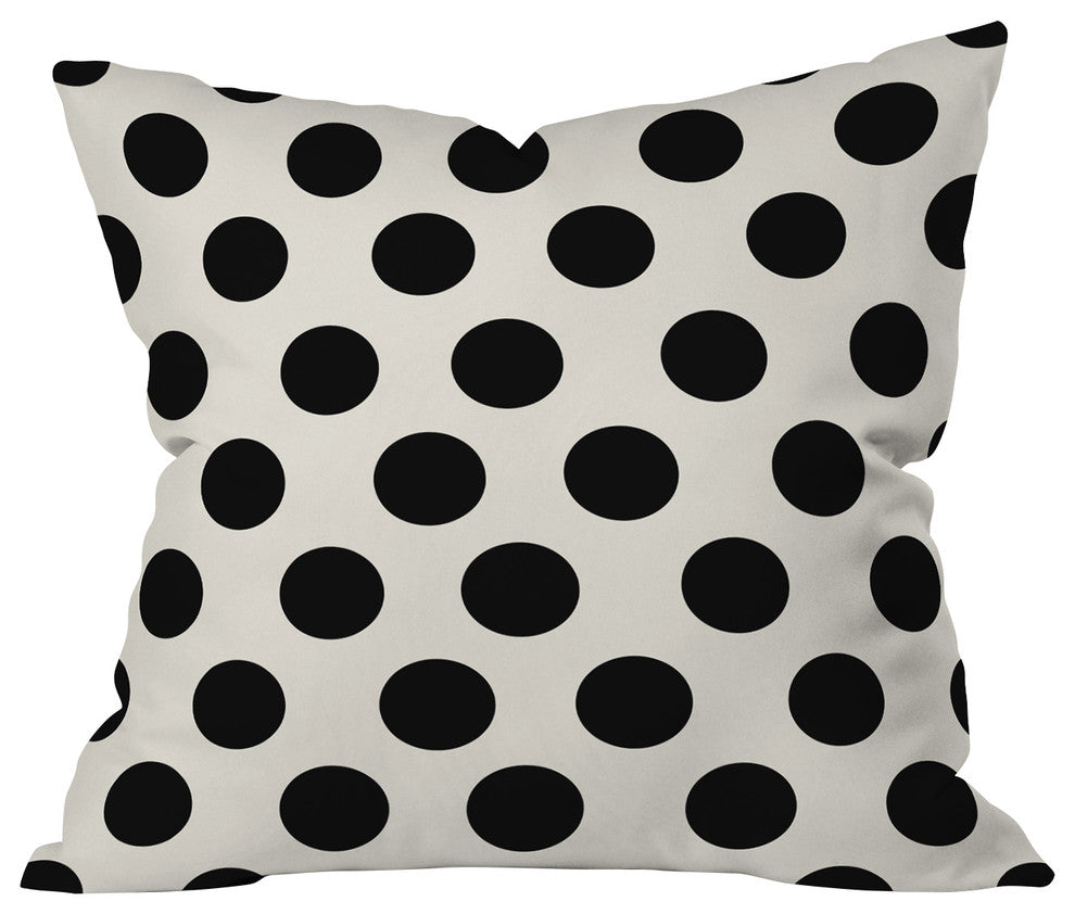 Allyson Johnson Classiest Cream Throw Pillow