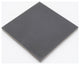 8"x8" Solid Color Handmade Cement Tile, Black, Set of 12