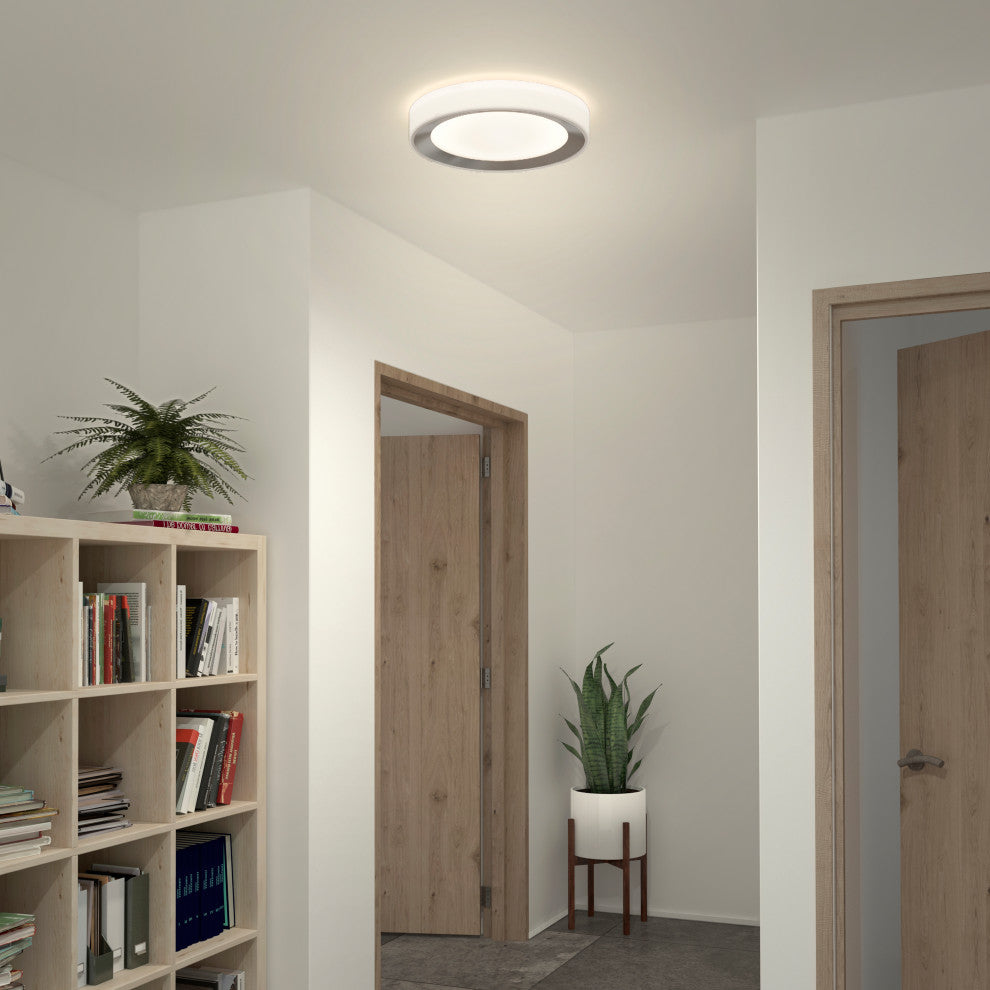 Artika Cooper Ceiling Flushmount Light (with remote)