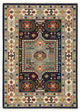 Oriental Weavers Lilihan Indoor Rug Blue/ Ivory 6'7" X 9'6"
