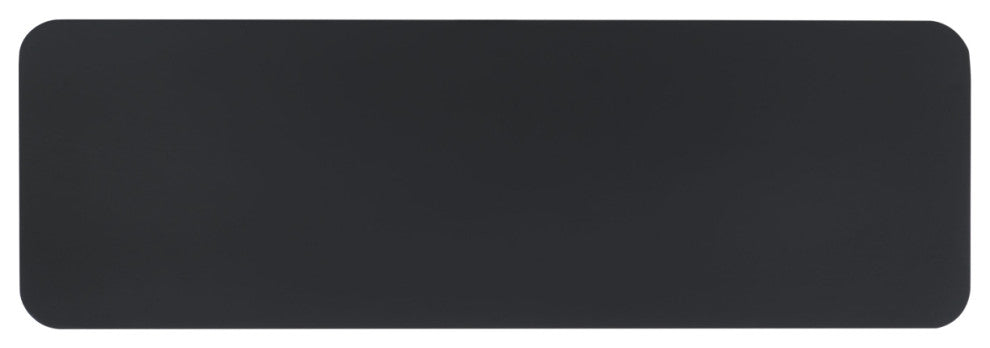 Safavieh Couture Martinelli Wood Console Table, Black