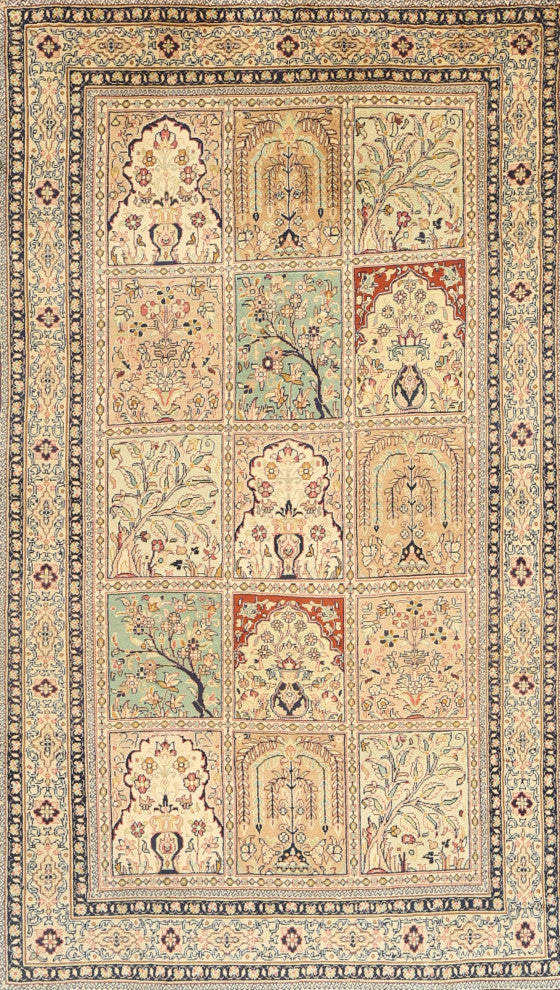 Ahgly Company Indoor Rectangle Traditional Area Rugs, 5' x 8'